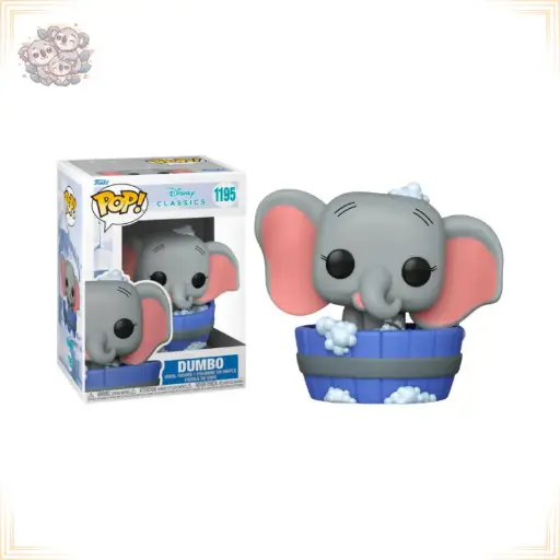 [POP217357] Disney - Dumbo Pop - Dumbo dans le Bain N° 1195