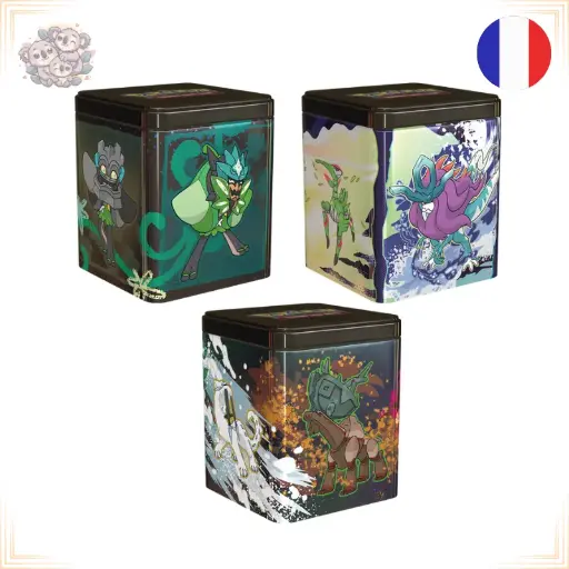 [POK238786] Tin Cube 2025 - Modèle Aléatoire