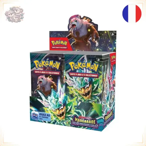 [POK055835] Display - EV06 Mascarade Crépusculaire