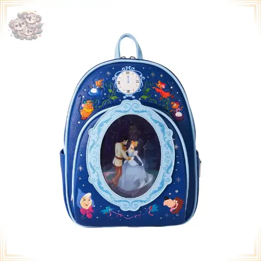 [LOU234300] Disney - Mini Sac à Dos - Cendrillon 75ème Anniversaire