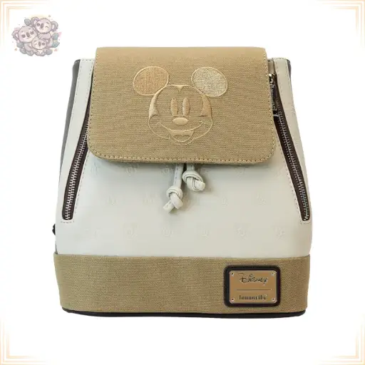 [LOU234321] Disney - Mini Sac à Dos Canvas - Mickey Et Amis