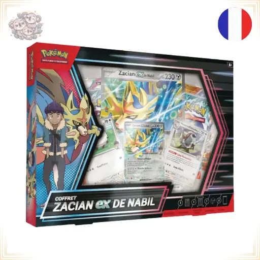 [POK238798] Coffret Zacian-ex de Nabil - Mars 2025