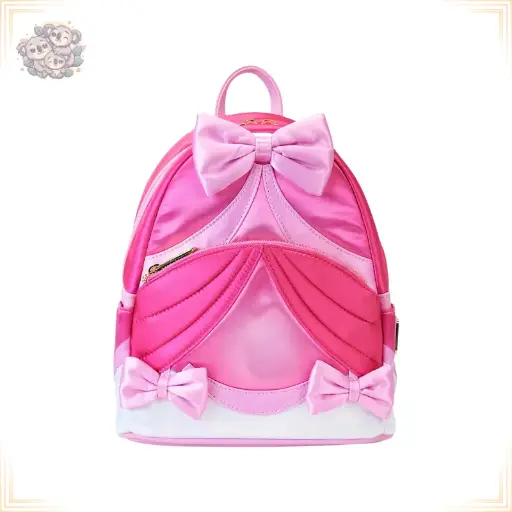 [LOU234301] Disney - Mini Sac à Dos - Cendrillon 75ème Anniversaire "Pink Bow"