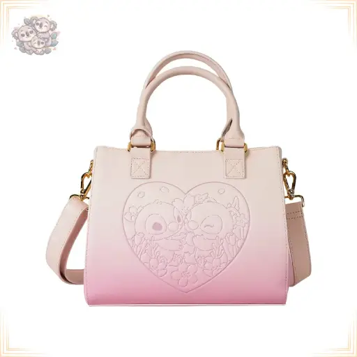 [LOU235246] Disney - Sac à Bandoulière - Cute Stitch Cherry Blossom