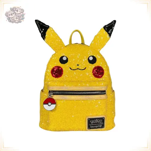 [LOU233966] Pokémon - Mini Sac à Dos - Pikachu " Wolrd 1-1"