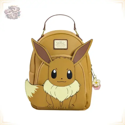 [LOU233959] Pokémon - Mini Sac à Dos - Evoli