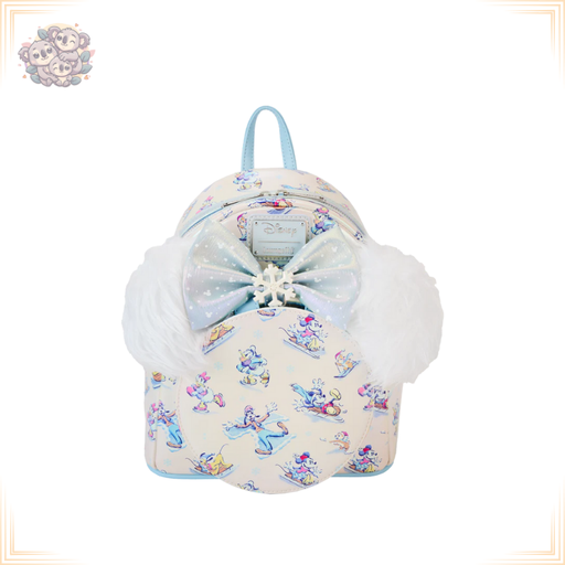 [LOU230160] Mickey et Amis - Mini Sac à Dos - Winter Wonderland