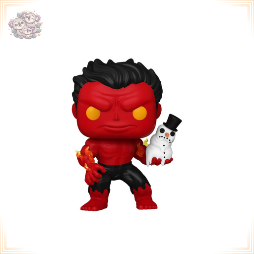 [POP229095] Marvel Holiday 24 - Pop - Red Hulk - N° 1439