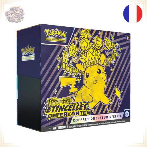 [POK055925] Coffret Dresseur D’Élite ETB – EV08 Étincelles Déferlantes