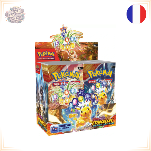 [POK055915] Display - EV08 Etincelles Déferlantes