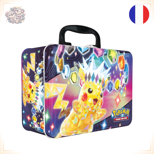 [POK055895] Valisette Coffre aux Trésors Pikachu - EV08 Etincelles Déferlantes