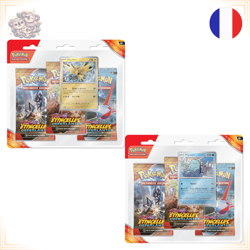 [POK055920] Tripack (Illustration Aléatoire) – EV08 Etincelles Déferlantes