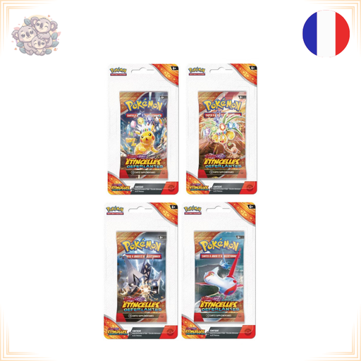 [POK235750] Booster sous Blister (Illustration Aléatoire) - EV08 Etincelles Déferlantes