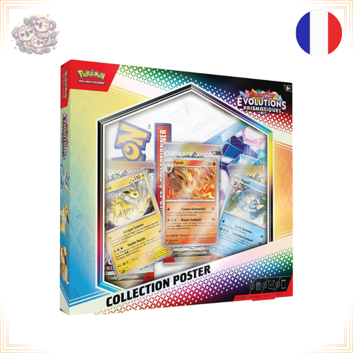 [POK238777] Coffret Collection Poster - EV8.5 Évolutions Prismatiques