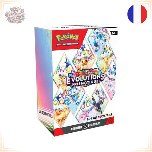 [POK238789] Bundle - EV8.5 Évolutions Prismatiques