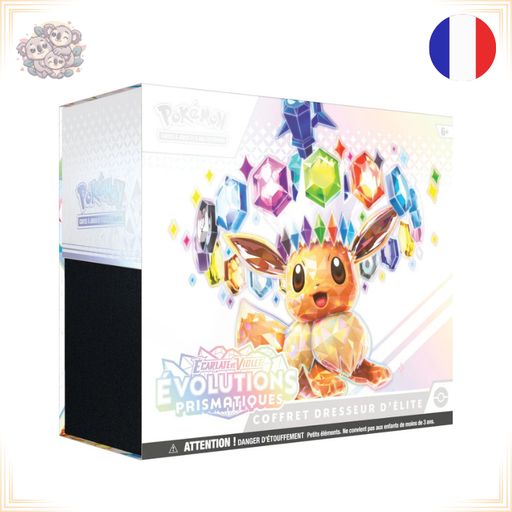 [POK238779] Coffret Dresseur d'Elite ETB - EV8.5 Évolutions Prismatiques