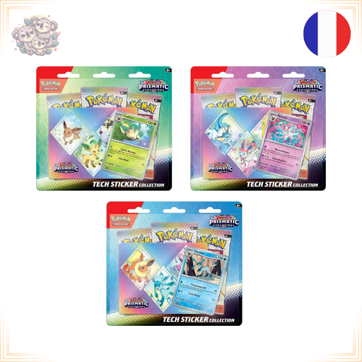 [POK238784] Tripack (3 illustrations) - EV8.5 Évolutions Prismatiques