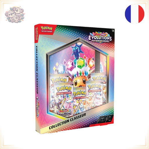 [POK238780] Coffret Collection Classeur - EV8.5 Évolutions Prismatiques 
