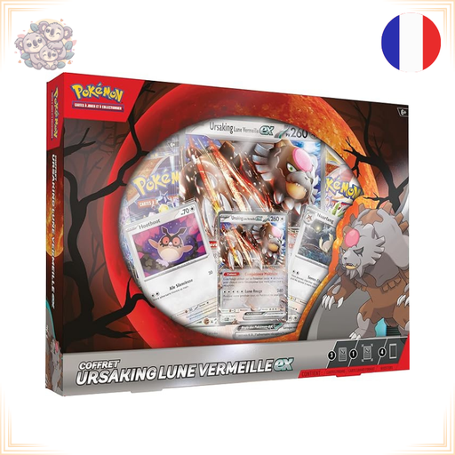 [POK055891] Coffret Ursaking Lune Vermeille ex - Nov 2024