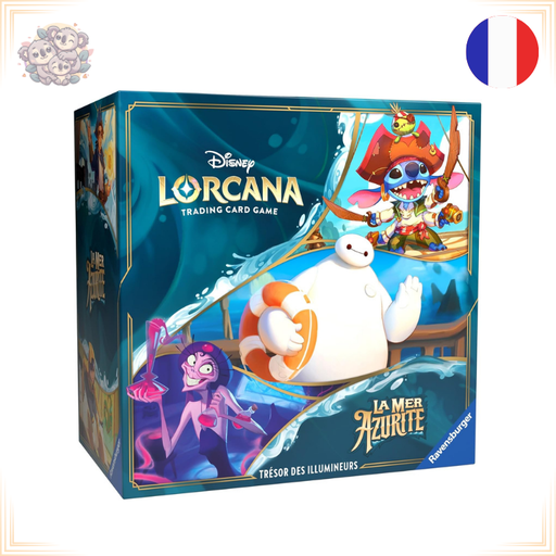 [LOR11098434] Coffret Collector – Trésors des Illumineurs – Trove-Pack – Chapitre 6 La Mer Azurite