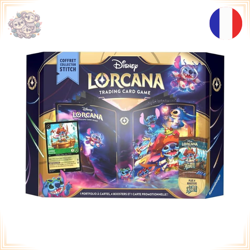 [LOR11098437] Coffret Cadeau Stitch Collector – Chapitre 6 La Mer Azurite