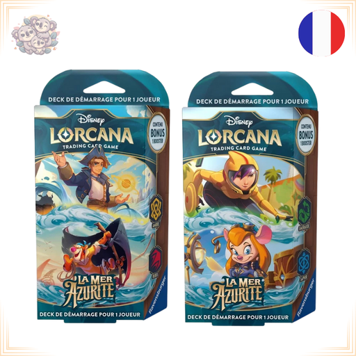 Deck De Démarrage – Chapitre 6 La Mer Azurite