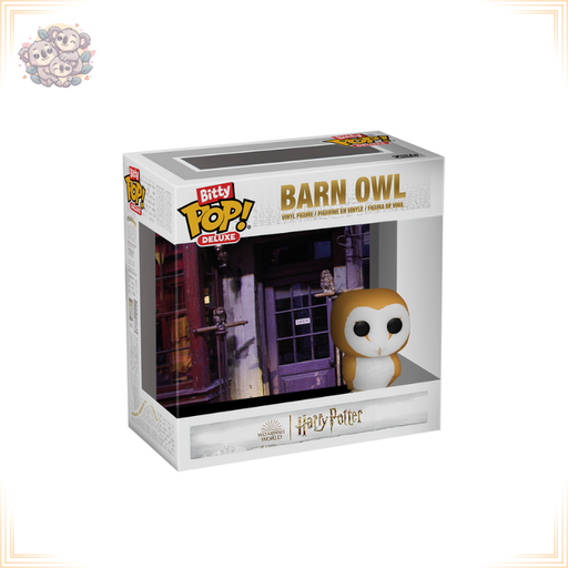 [POP233089] Harry Potter - Bitty Pop Deluxe - Barn Owl (Owl Emporium)