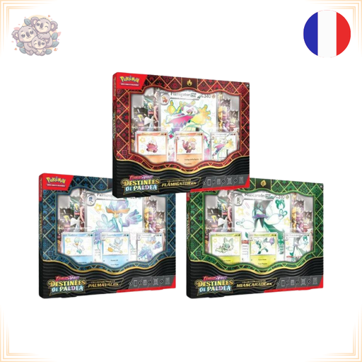 Coffret Premium - EV04.5 Destinées de Paldea