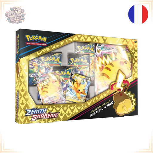 [POK7037] Coffret Pikachu VMax - EB12.5 Zénith Supreme