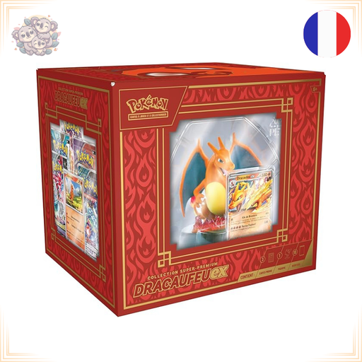 [POK055882] Coffret Collection Super-Premium Dracaufeu ex