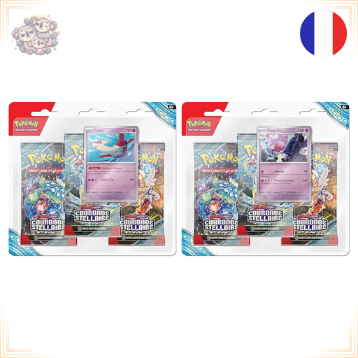 Tripack – EV07 Couronne Stellaire