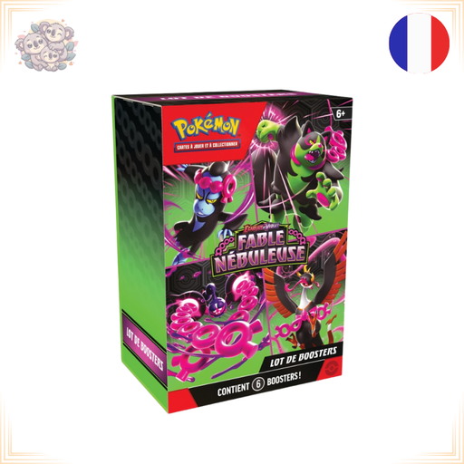 [POK055867] Bundle - EV6.5 Fable Nébuleuse