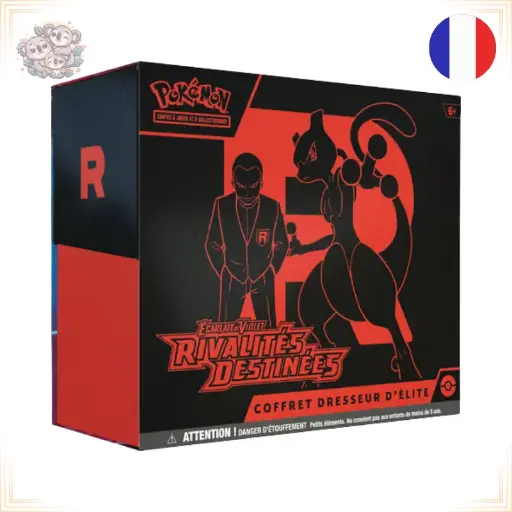 [POK241217] Coffret Dresseur D’Élite ETB - EV10 Rivalités Destinées