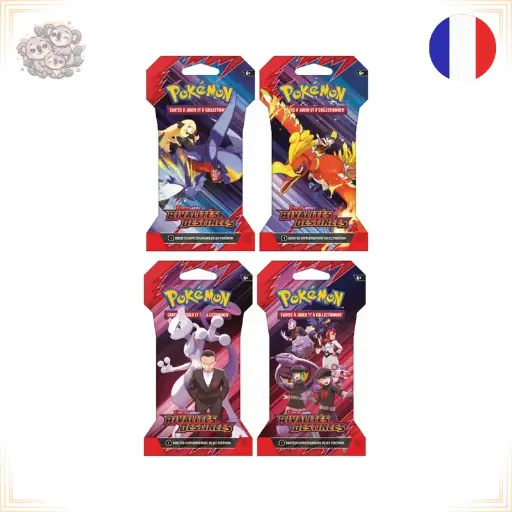 Art Set Blister - EV10 Rivalités Destinées