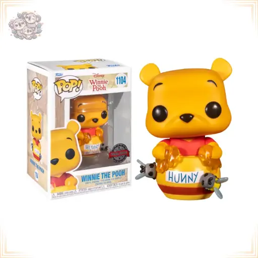 [POP212821] Winnie L'Ourson - Disney POP - Winnie dans le pot de miel S.E. N° 1104