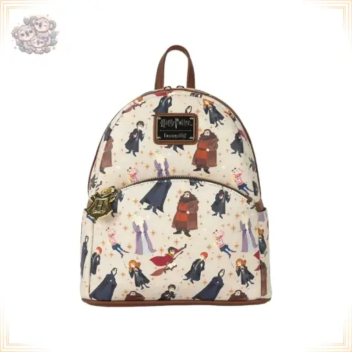[LOU235282] Harry Potter - Mini Sac à Dos - Printemps