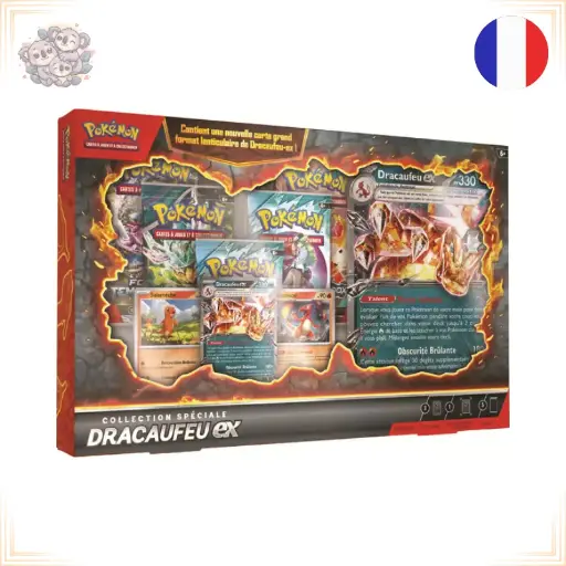 [POK10010418] Coffret Ex Special Collection Dracaufeu - Juin 2025