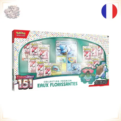 [POK010124] Coffret Collection Premium - Eaux Florissantes - EV3.5 151