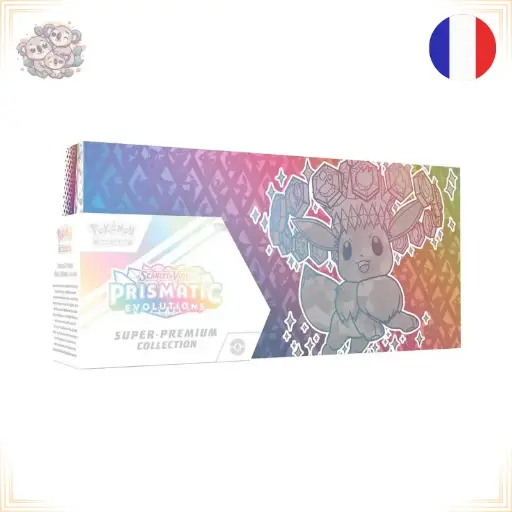 [POK241211] Coffret Super-Premium - EV8.5 Évolutions Prismatiques