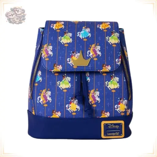 [LOU235242] Disney - Mini Sac à Dos - Princess Carousel