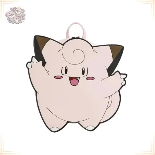 [LOU236456] Pokémon - Mini Sac à Dos - Mélofée