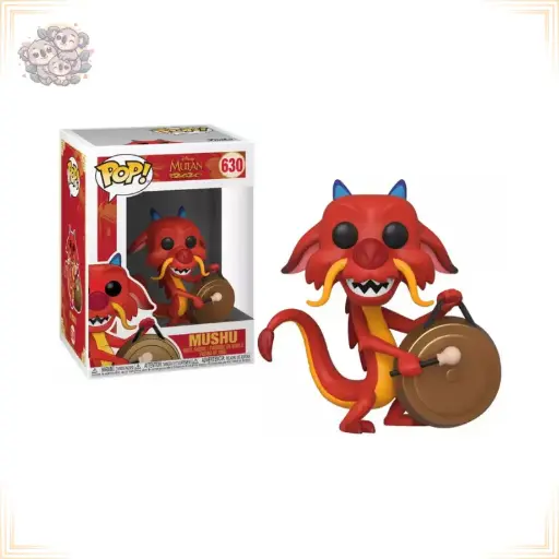 [POP181064] Disney - Pop Mulan - Mush w/ Gong N° 630
