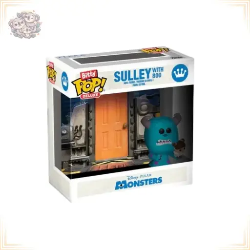 [POP235339] Monstres Et Cie - Bitty Pop Deluxe - Sullivan avec Bouh