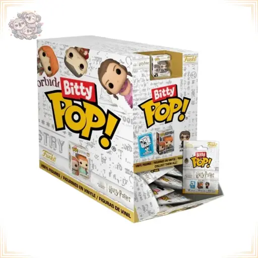 [POP235345] Harry Potter - Mystery Bitty Pop (Aléatoire)