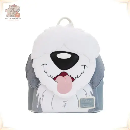 [LOU212097] Disney - La Petite Sirène "Max Cosplay" - Mini Sac à Dos
