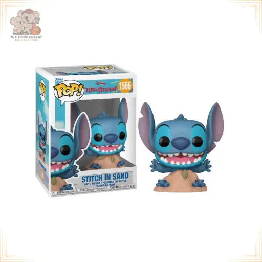 [POP237182] Disney - Lilo et Stitch - Pop N° 1566 - Stitch dans le Sable