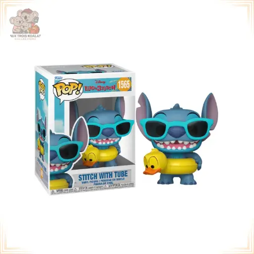 [POP237183] Disney - Lilo et Stitch - Pop N° 1565 - Stitch Tube