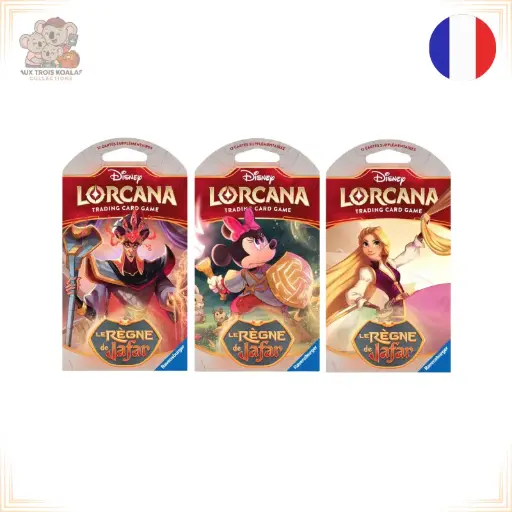 [LOR243636] Booster Sous Blister Cartonné - Chapitre 8 Le Règne de Jafar (Aléatoire)
