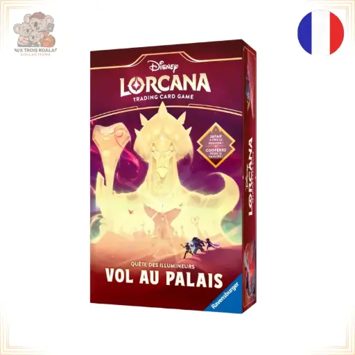 [LOR243634] La Quête des Illumineurs : Vol au Palais - Chapitre 8 Le Règne de Jafar