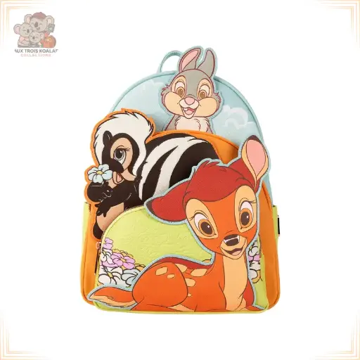 [LOU236145] Disney - Bambi - Mini Sac à Dos LoungeFly